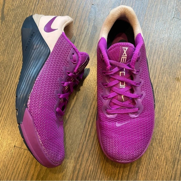 Nike Metcon 5 " Vivid Purple" Cross-Training Shoe Women's Size 8.5 - Picture 12 of 12